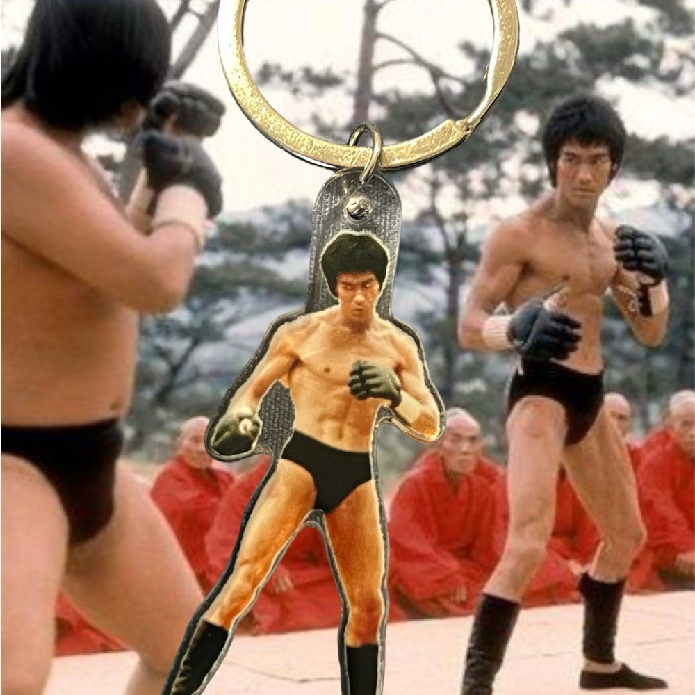 Martial Arts Icon Keychain
